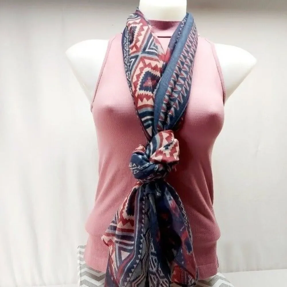 West loop   scarf 64